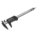 Sealey S0707 0-150mm(0-6") Digital Electronic Vernier Caliper