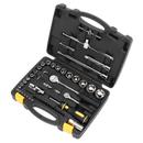 Sealey AP2250BBCOMBO 14 Drawer Topchest & Rollcab Combination with Ball-Bearing Slides & 281pc Tool Kit