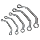 Sealey S0716 5pc Obstruction Spanner Set
