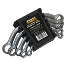 Sealey S0716 5pc Obstruction Spanner Set