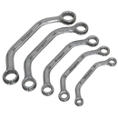 Sealey S0716 5pc Obstruction Spanner Set