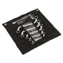 Sealey S0717 5pc S-Spanner Set