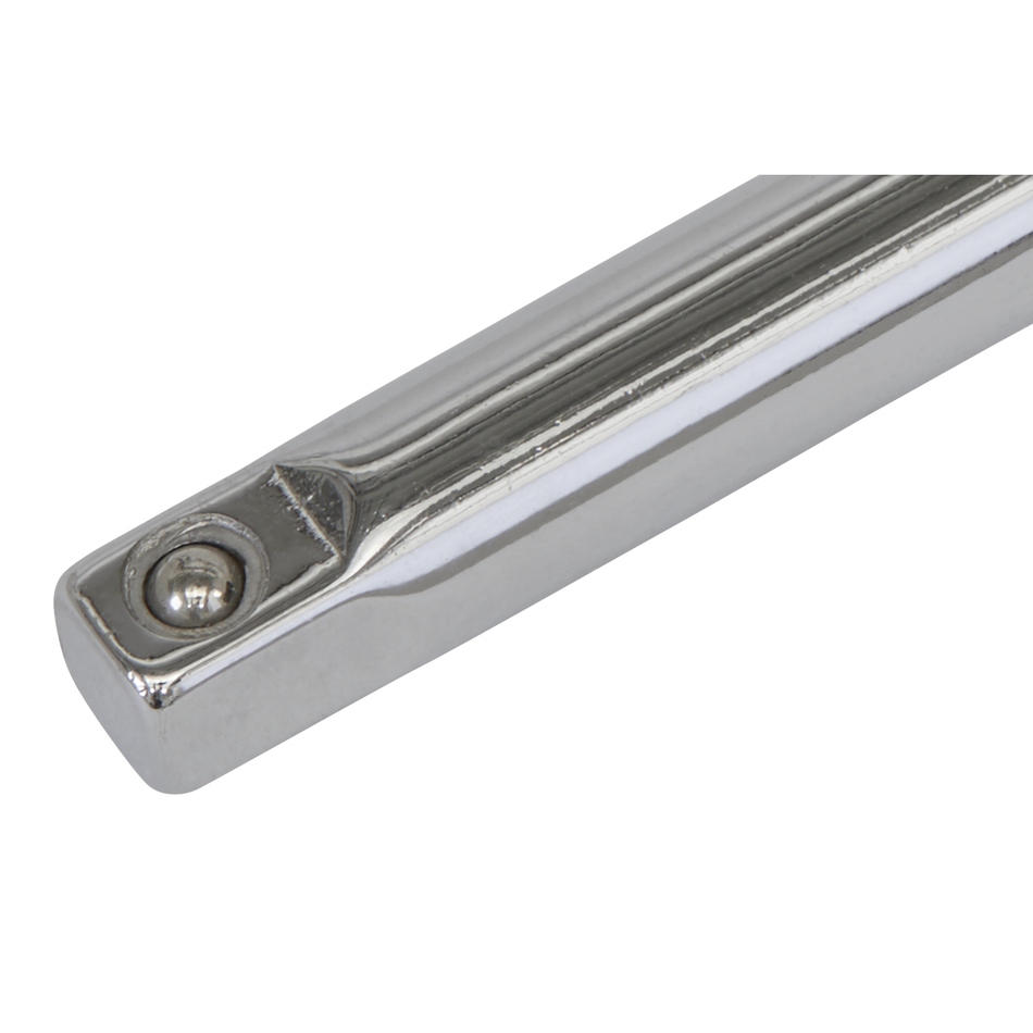 Sealey S0718 3pc 1/4"Sq Drive Extension Bar Set