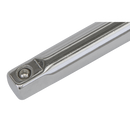 Sealey S0718 3pc 1/4"Sq Drive Extension Bar Set