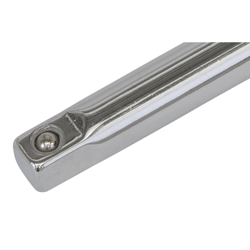 Sealey S0718 3pc 1/4"Sq Drive Extension Bar Set