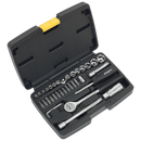 Sealey AP2201BBCOMBO 6 Drawer Topchest with Ball-Bearing Slides & 98pc Tool Kit