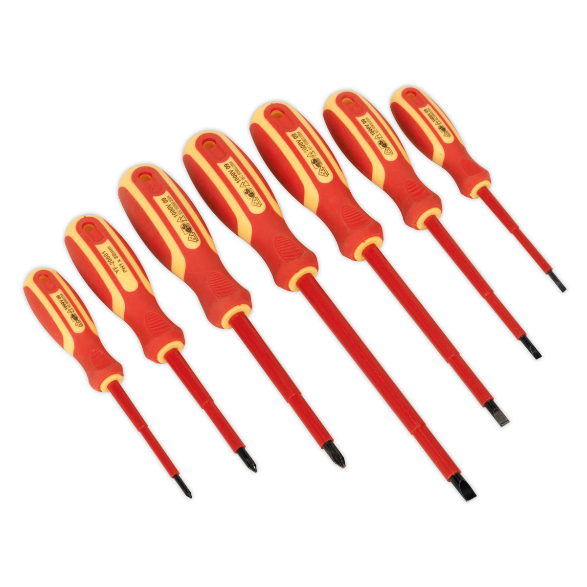 Sealey S0756 7pc Screwdriver Set - VDE Approved