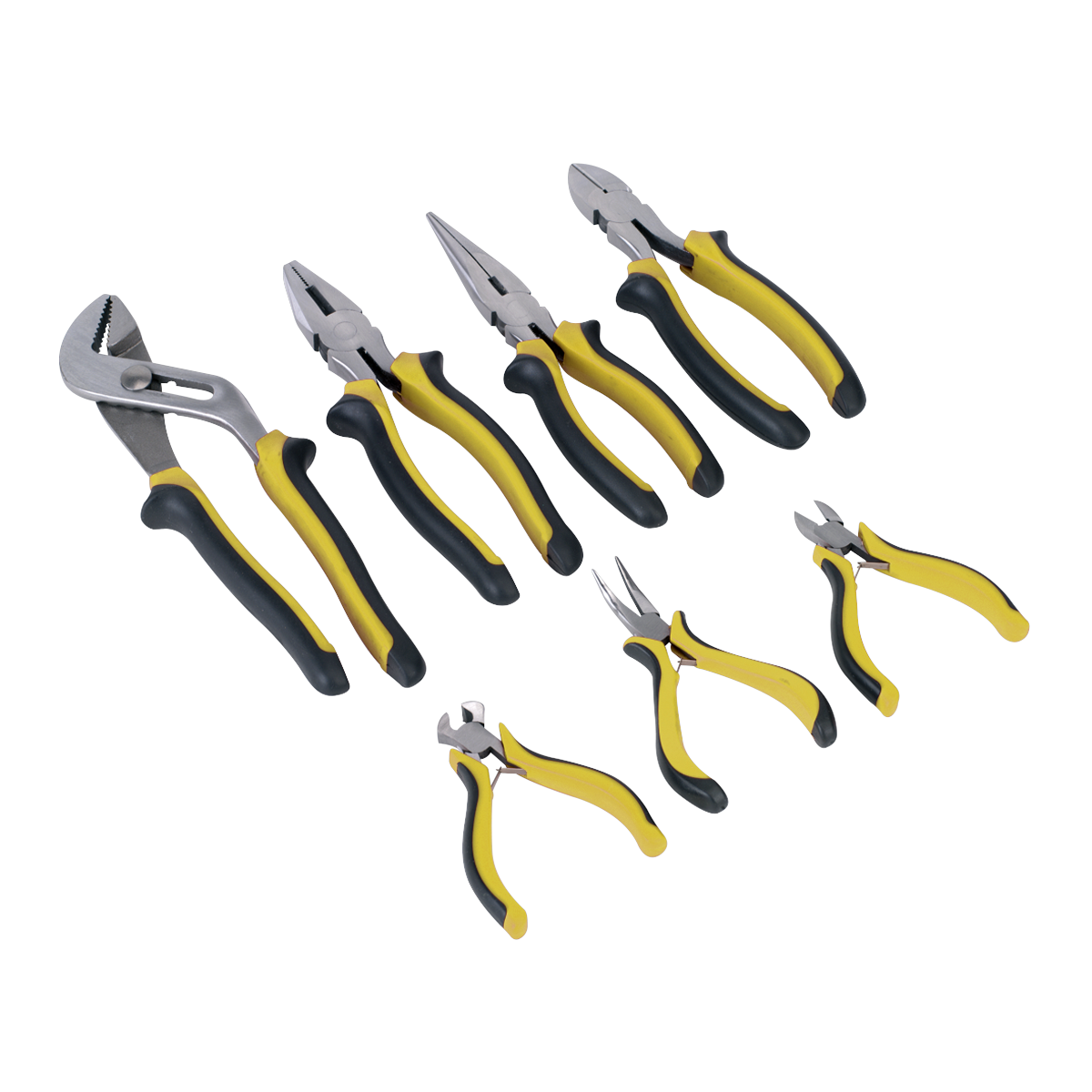 Sealey S0757 7pc Pliers Set