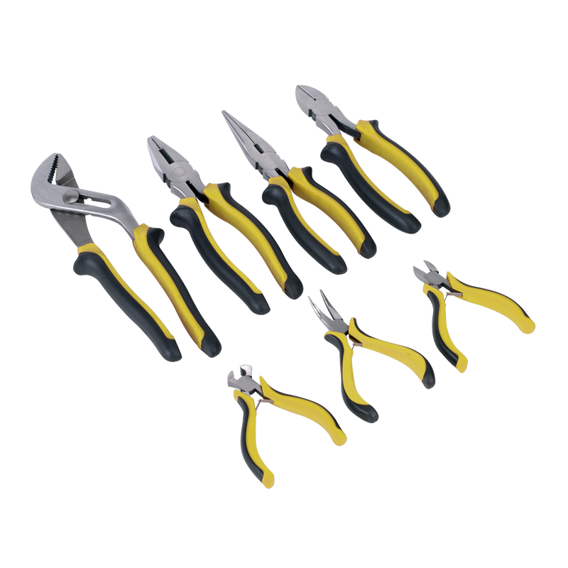 Sealey S0757 7pc Pliers Set
