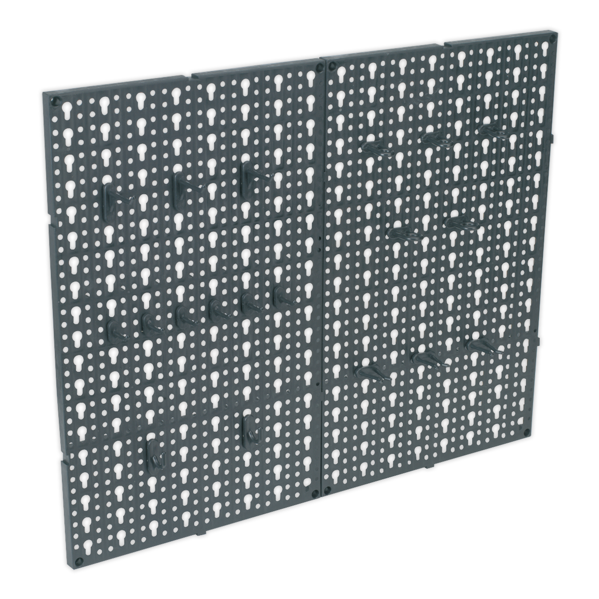 Sealey S0765 2pc Composite Pegboard Set