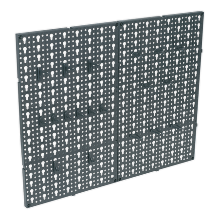 Sealey S0765 2pc Composite Pegboard Set