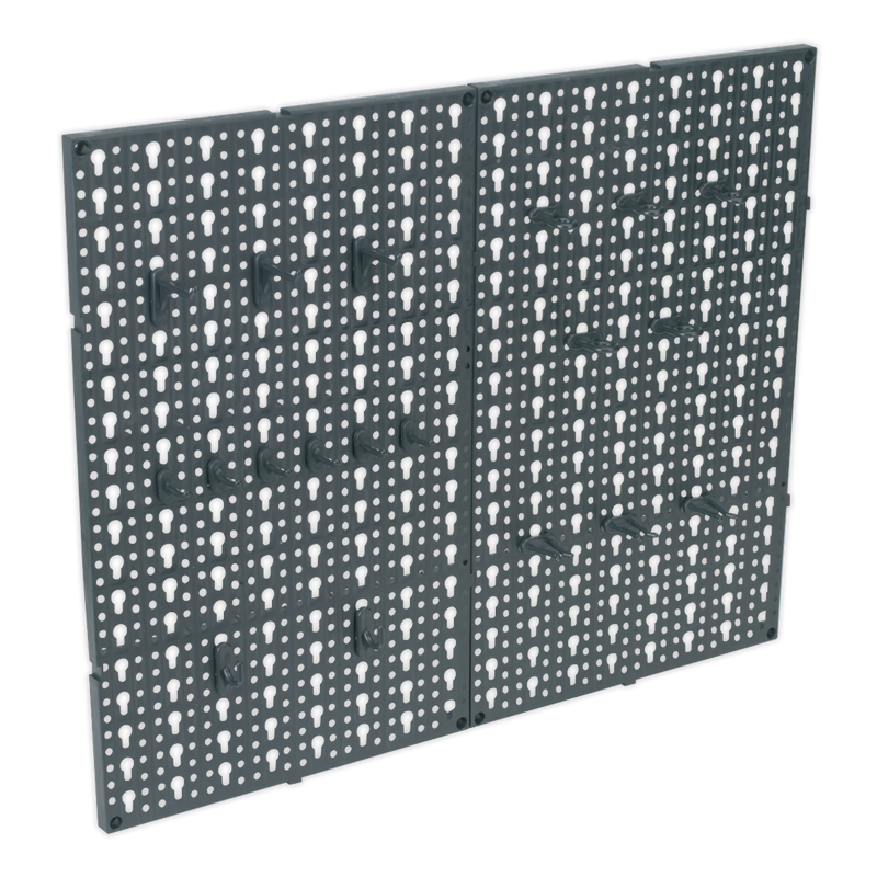 Sealey S0765 2pc Composite Pegboard Set