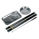 Sealey S0773 5pc Magnetic Bowl & Tool Holder Set