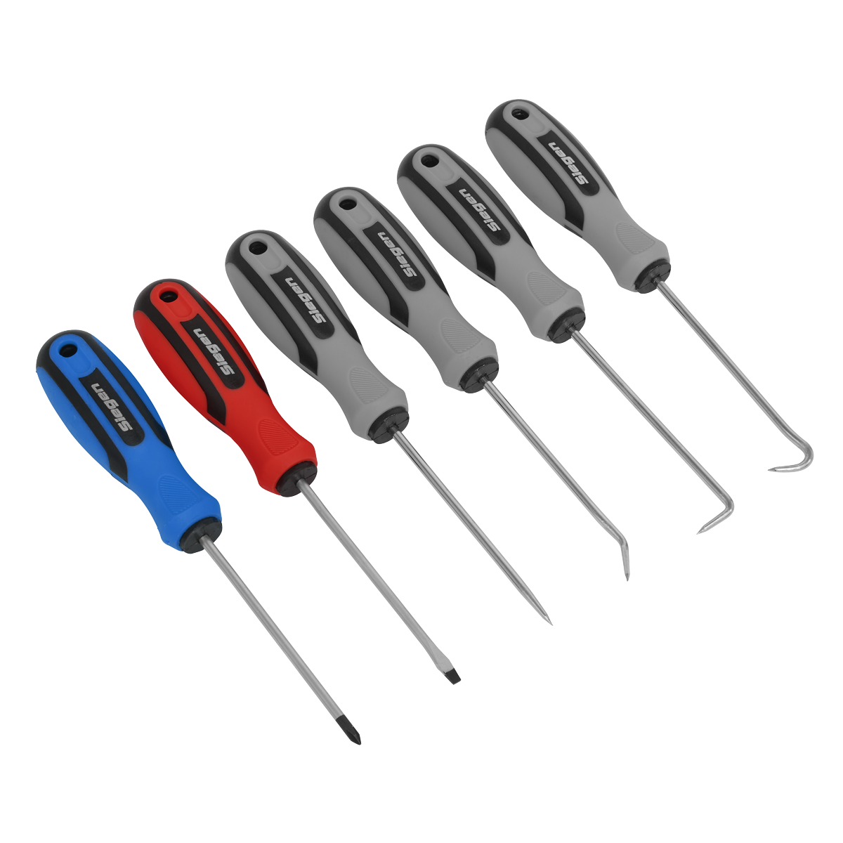 Sealey S0774 6pc Mini Pick & Screwdriver Set