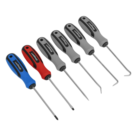 Sealey S0774 6pc Mini Pick & Screwdriver Set