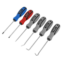 Sealey S0774 6pc Mini Pick & Screwdriver Set