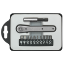 Sealey S0775 12pc Ratchet Driver Bit Set