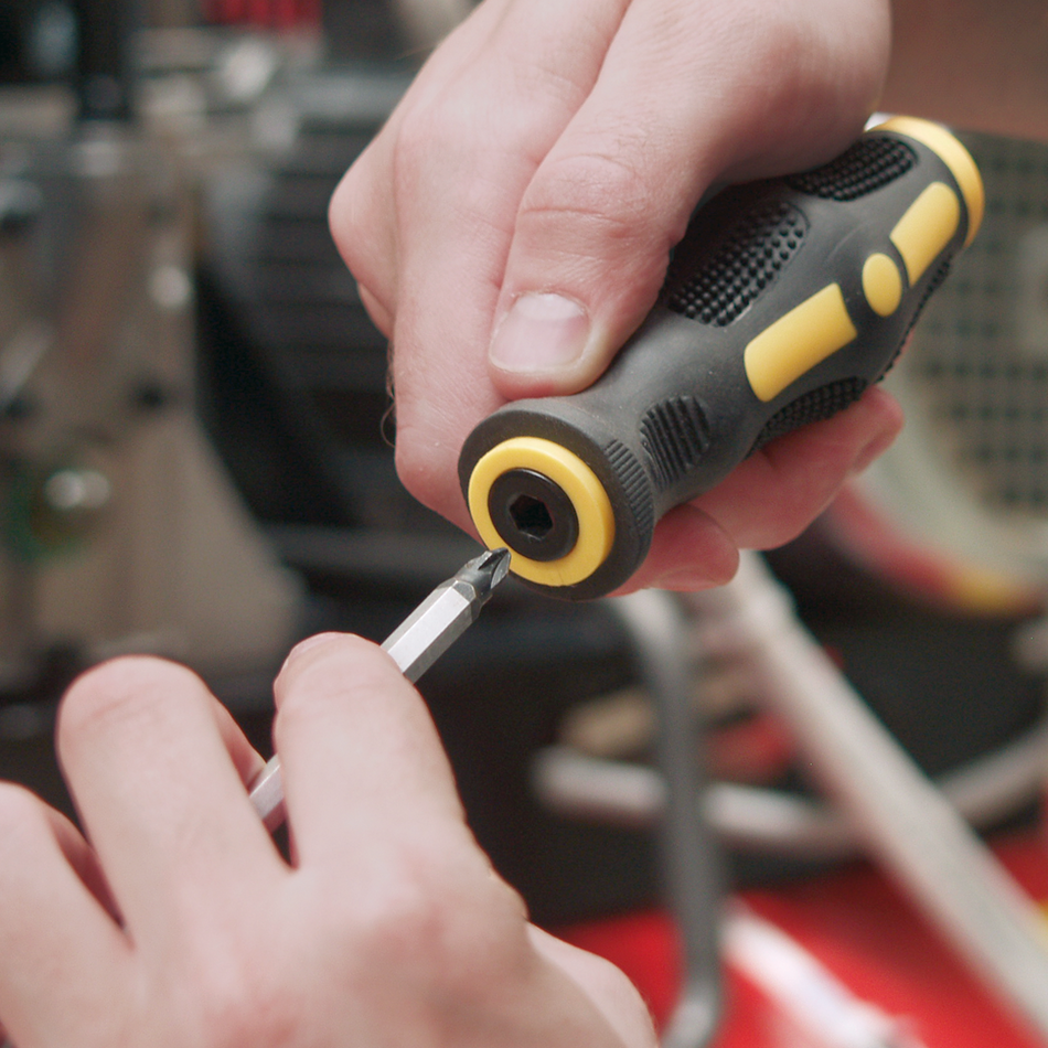Sealey S0777 20-in-1 Screwdriver Set