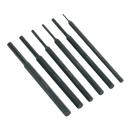Sealey S0800 6pc Parallel Pin Punch Set