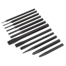 Sealey S0802 12pc Punch & Chisel Set