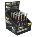 Sealey S0823DB Heavy-Duty Magnetic Pick-Up Tool - 3.6kg Capacity - Display Box of 16