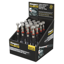 Sealey S0823DB Heavy-Duty Magnetic Pick-Up Tool - 3.6kg Capacity - Display Box of 16