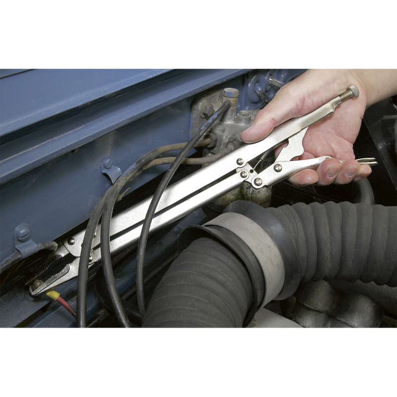Sealey S0841 375mm Extra-Long Locking Pliers