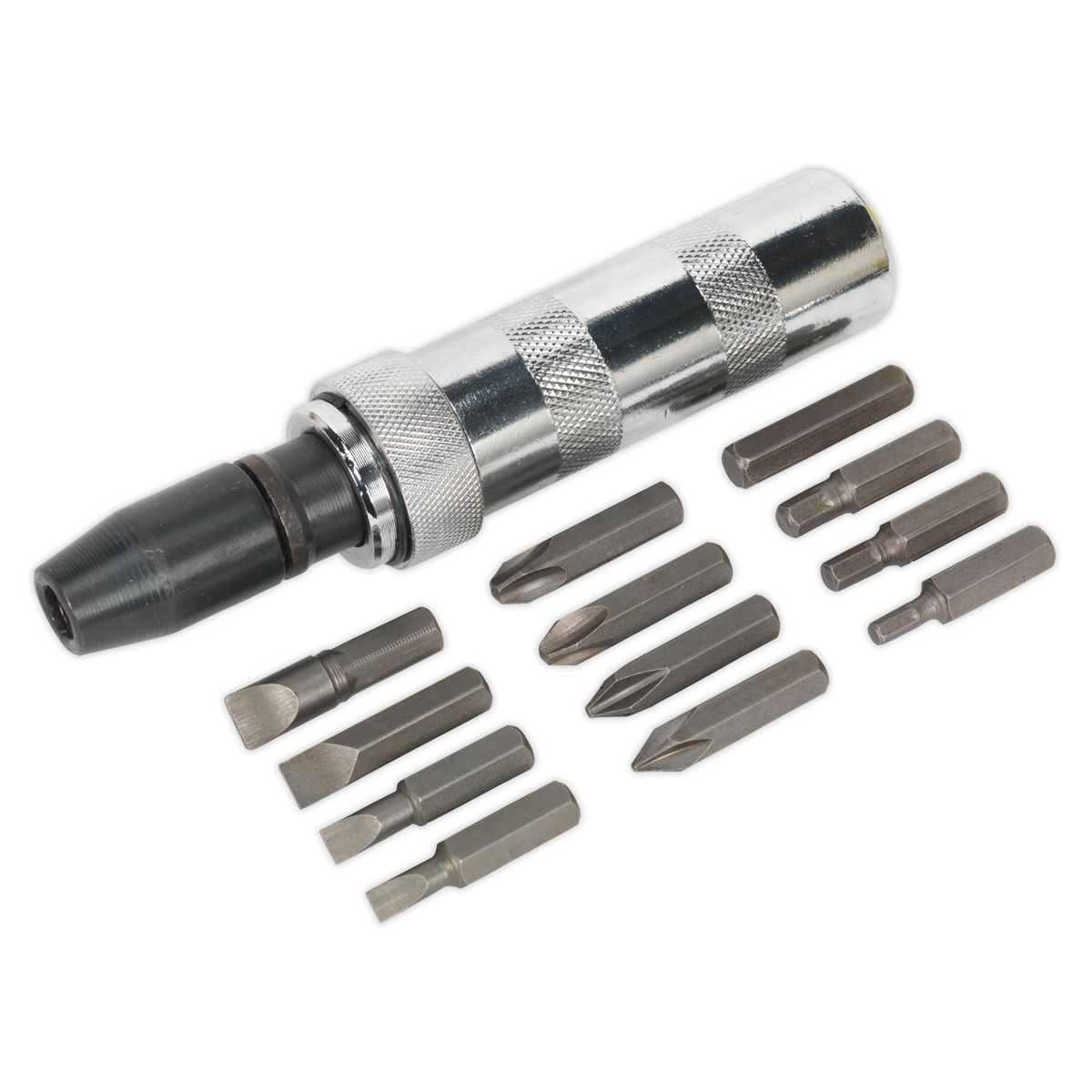 Sealey S0844 15pc Impact Driver Set