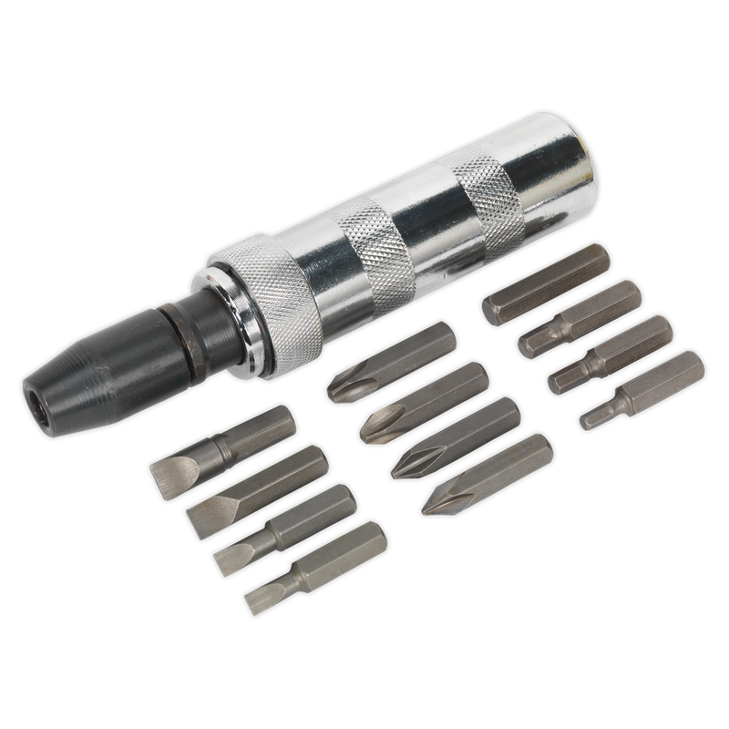Sealey S0844 15pc Impact Driver Set