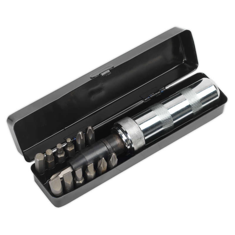 Sealey S0844 15pc Impact Driver Set
