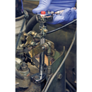 Sealey S0845 10pc 3/8"Sq Drive Flare Nut Crow's Foot Spanner Set