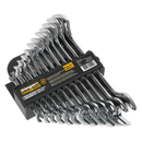 Sealey S0849 12pc Double Open-End Spanner Set