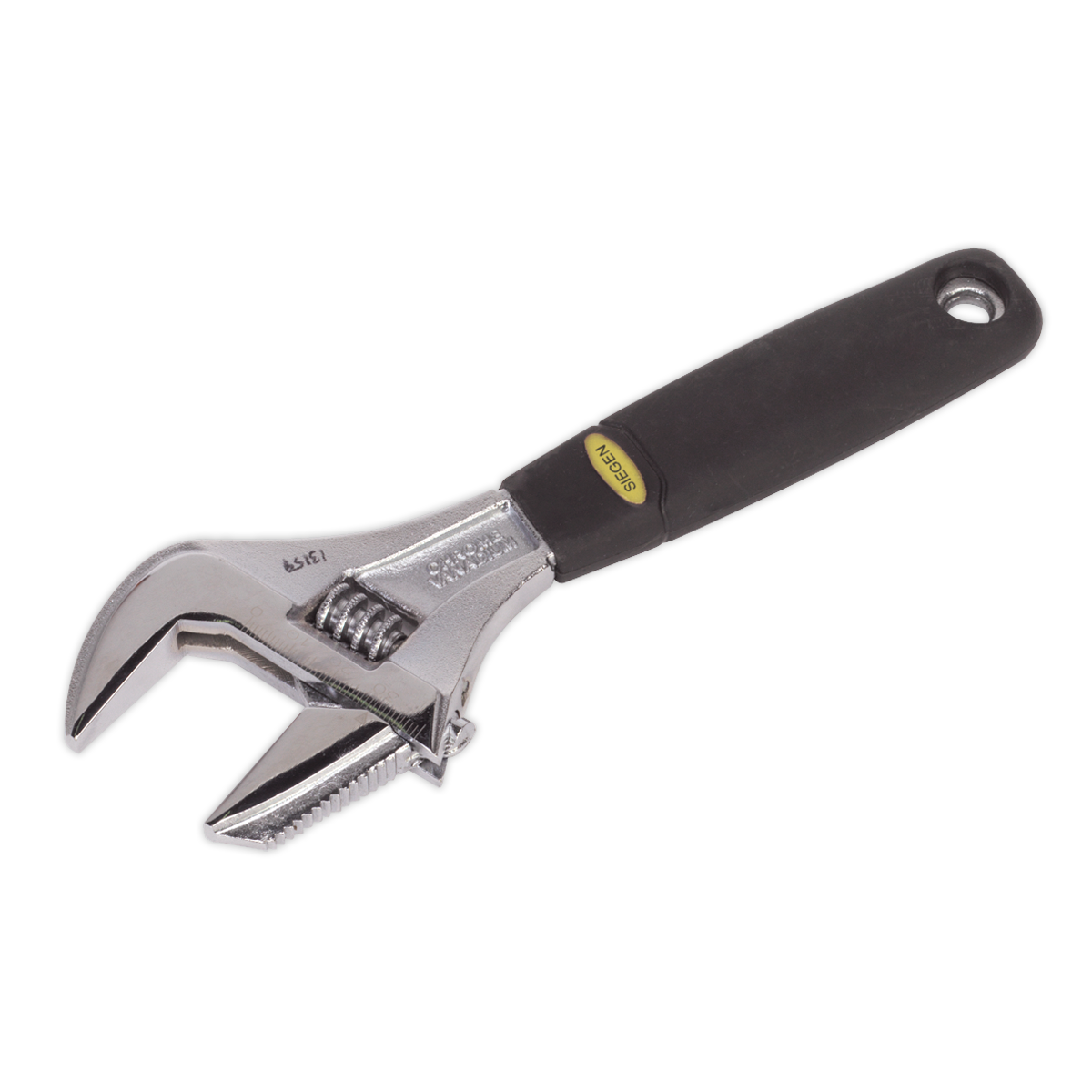 Sealey S0854 200mm Extra-Wide Jaw Capacity Adjustable Wrench