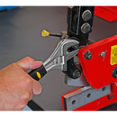 Sealey S0854 200mm Extra-Wide Jaw Capacity Adjustable Wrench