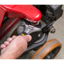 Sealey S0854 200mm Extra-Wide Jaw Capacity Adjustable Wrench