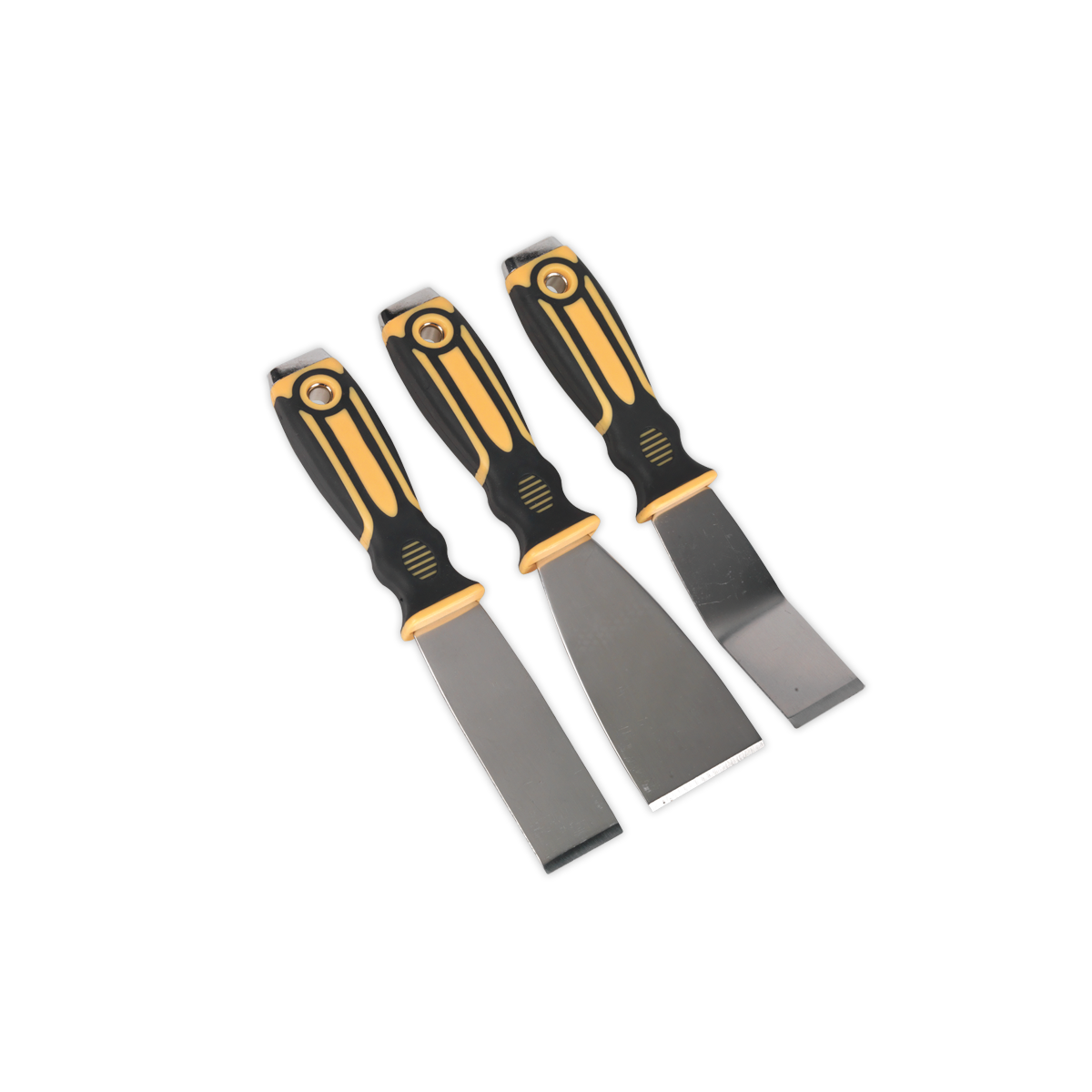 Sealey S0856 3pc Scraper Set with Hammer Cap