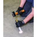 Sealey S0856 3pc Scraper Set with Hammer Cap