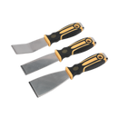 Sealey S0856 3pc Scraper Set with Hammer Cap