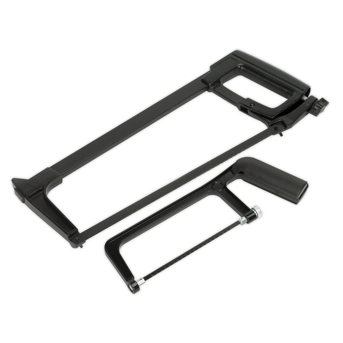 Sealey S0865 2pc Engineer's Hacksaw Set