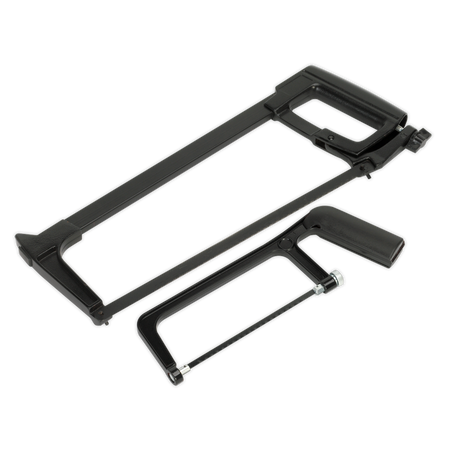 Sealey S0865 2pc Engineer's Hacksaw Set