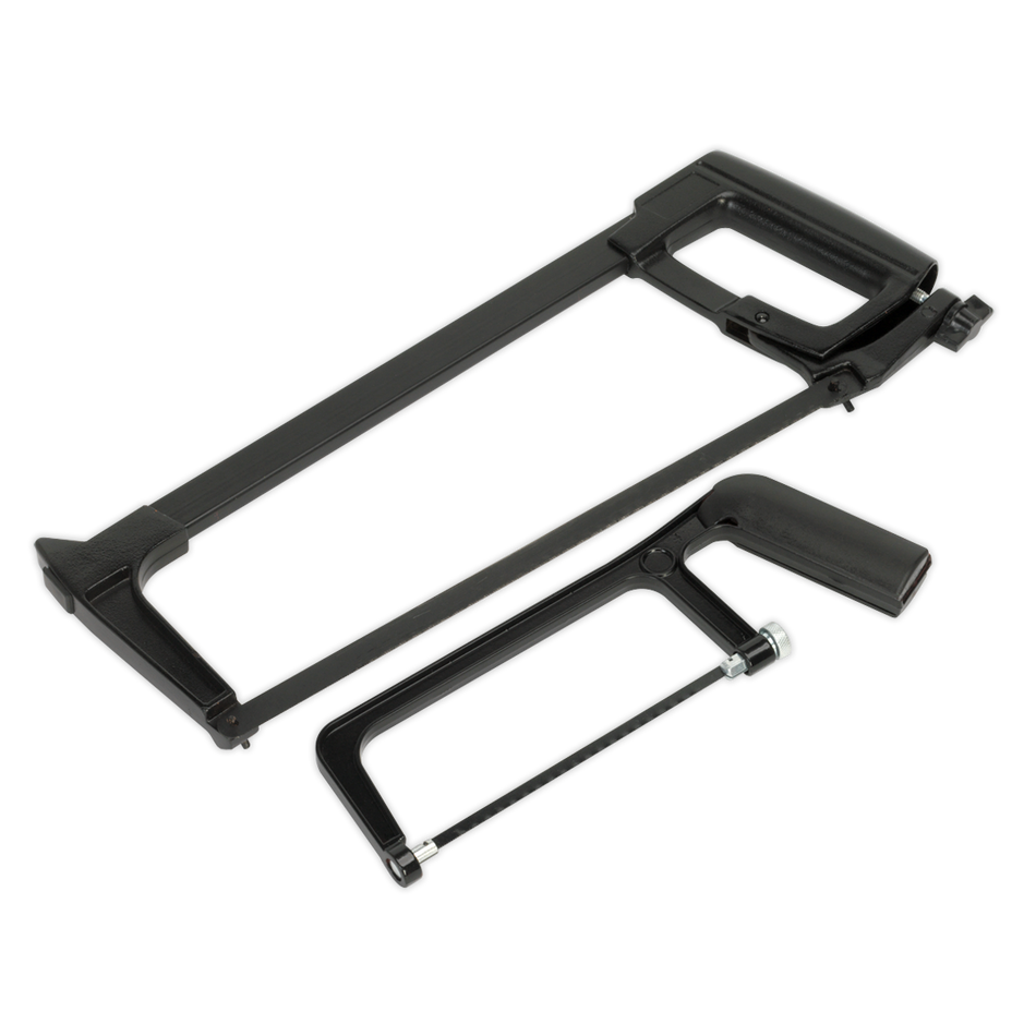 Sealey S0865 2pc Engineer's Hacksaw Set