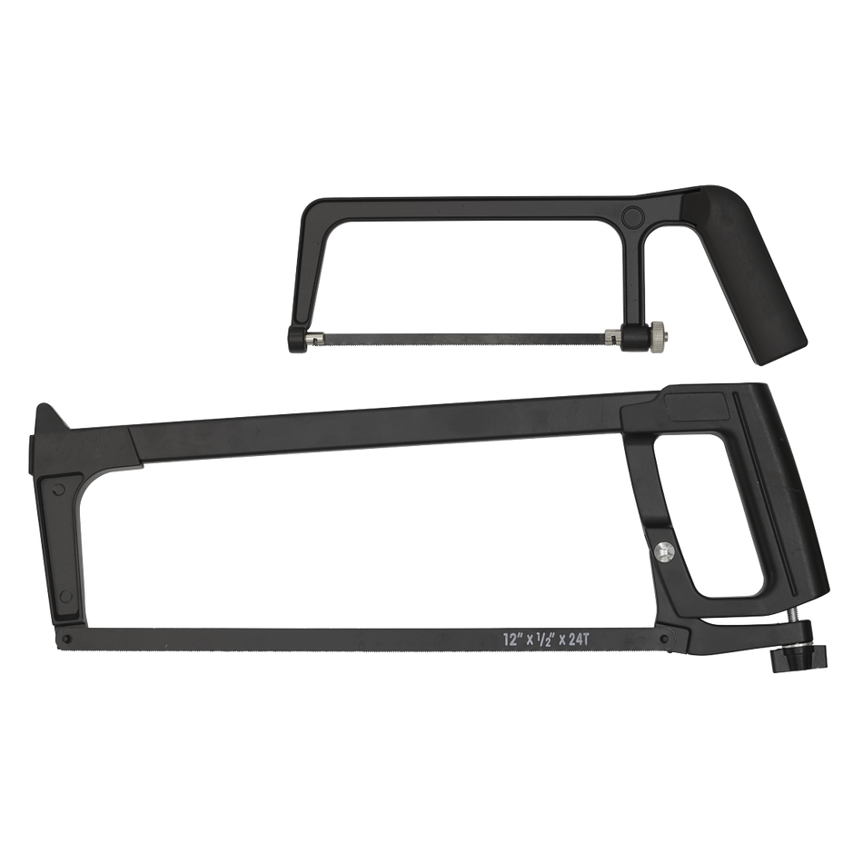 Sealey S0865 2pc Engineers Hacksaw Set