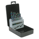 Sealey S0868 19pc HSS Edge Ground Drill Bit Set