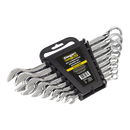 Sealey S0870 8pc Combination Spanner Set - Whitworth