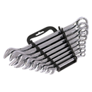 Sealey S0870 8pc Combination Spanner Set - Whitworth