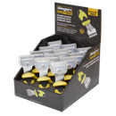 Sealey S0883 Stubby Razor Scraper with Comfort Grip - Display Box of 12