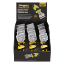 Sealey S0883 Stubby Razor Scraper with Comfort Grip - Display Box of 12