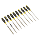 Sealey S0896 10pc Diamond Needle File Set