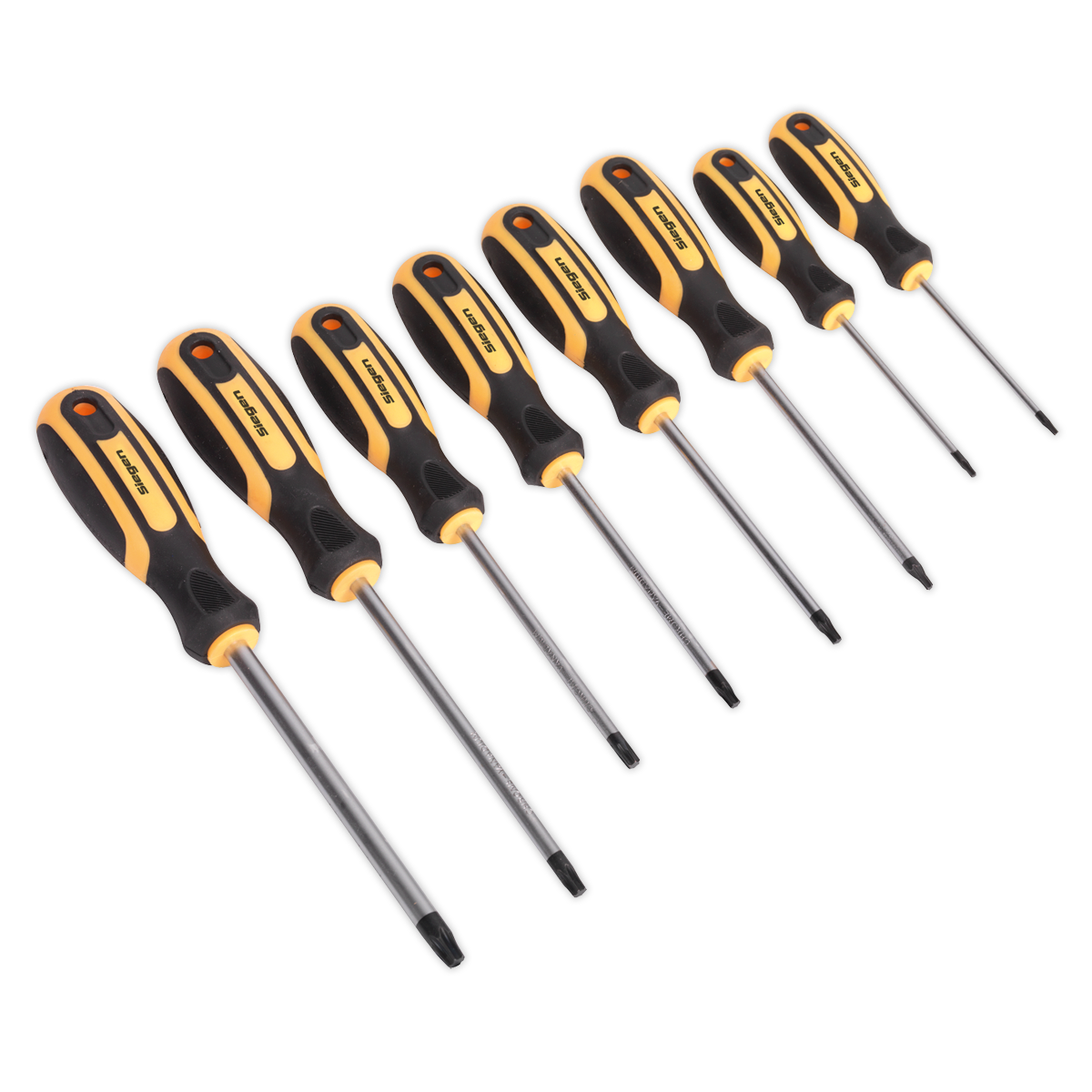 Sealey S0897 8pc TRX-Star* Screwdriver Set