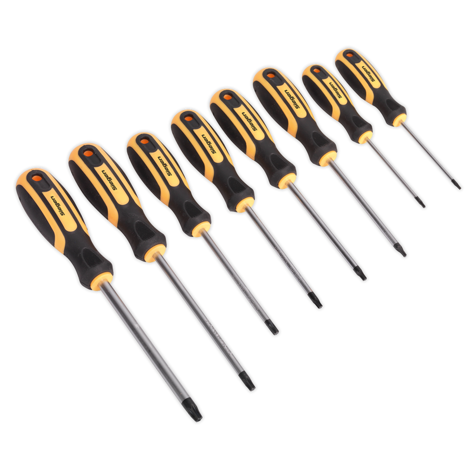 Sealey S0897 8pc TRX-Star* Screwdriver Set